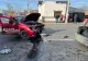 VIDEO | Accident CUMPLIT chiar în timpul examenului auto. Polițistul examinator, GRAV rănit