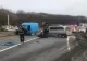 Carambol în Cluj! Un bărbat, rănit după impactul dintre două autoutilitare și un autoturism. Trafic, BLOCAT