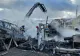FOTO/ Atelier auto din județul Cluj, DISTRUS de un incendiu VIOLENT! O persoană a primit îngrijiri la faţa locului