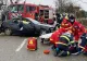 Accident teribil în Argeş: Femeie spulberată pe trecerea de pietoni. Șoferul a rămas încarcerat