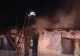 FOTO Incendiu devastator în Botoșani, au rămas fără casă în miezul iernii