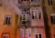 VIDEO | Incendiu VIOLENT într-un bloc din Constanța. Zeci de persoane, evacuate