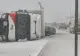 FOTO + VIDEO | Polonia, lovită de o furtună puternică. Camioane răsturnate pe șosea, zeci de mii de oameni fără curent electric