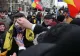 VIDEO Dosar penal pentru bărbatul care l-a stropit cu cerneală pe liderul AUR George Simion
