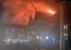 VIDEO | INCENDIU puternic la acoperișul unui hotel din Rupea! Pompierii intervin cu mai multe autospeciale