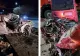 VIDEO | Un interlop băut și fără permis a provocat intenționat un accident. 6 persoane au fost rănite