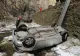 O mașină s-a răsturnat în râul Bicaz! Sunt 3 victime