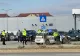 Bărbat, accidentat GRAV în parcarea unui supermarket din Alba Iulia. Cum se simte victima