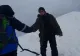 Turiști blocați pe munte: Salvare extrem de DIFICILĂ din cauza condițiilor meteo nefavorabile