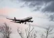Alertă cu bombă la bordul unui avion. A fost escrotat de aeronave militare