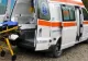 VIDEO - Accident grav, în Mangalia: 4 victime, după un impact devastator între un microbuz cu persoane și un autobuz 