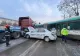 FOTO Accident în lanţ în Cluj-Napoca! A fost implicată şi o maşină a Poliţiei Locale