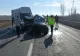 Tragedie de Bobotează! Mașină făcută scrum de la impactul cu un copac. Șoferul este în stare gravă