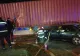 FOTO | Accident GRAV, în Constanța! O mașină a intrat sub un TIR