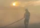 FOTO Incendiu uriaș la Botoșani, fumul s-a văzut în tot orașul