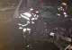 Accident cu 3 victime pe o șosea din Giurgiu FOTO