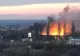 Incendiu de proporții în Giurgiu. Arde vegetație uscată și izolația țevilor de căldură