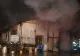 INCENDIU VIOLENT la o hală din județul Sălaj. Pompierii s-au luptat câteva ore cu flăcările FOTO