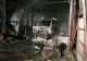 FOTO/VIDEO: Incendiu la hala unui service auto plin cu utilaje! Totul s-a făcut scrum