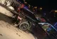 FOTO | 9 persoane aflate în aceeași mașină au fost rănite într-un accident, la Mediaș. În bolidul de lux erau si copii 