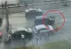 VIDEO Gest EXTREM în traficul bucureștean: bărbat târât pe capota unei mașini