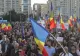 PROTEST amplu în Capitală - Revoltă față de restricții și vaccinare, după decizia CCR, la 2 ani de pandemie