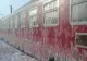 Incident grav pe calea ferată. Tren de călători, blocat 3 ore pe câmp, la -13 grade Celsius 