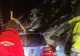 FOTO | Turiști blocați în munții Cozia au cerut ajutor după ce au intrat cu 3 mașini pe drum INTERZIS - Anunțul Salvamont