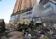 IMAGINI din interiorul blocului lovit de RACHETELE lui Putin - Momente dramatice și dezastru total în urma războiului