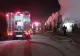 FOTO | Incendiu violent în Capitală: Un depozit de materiale de construcții a fost cuprins de flăcări