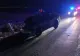 FOTO | Accident teribil în Buzău. Două persoane au murit după ce mașina în care se aflau a intrat într-un camion