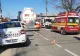 Carambol în Neamț. Un TIR și trei mașini, implicate. O persoană este rănită