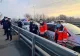 FOTO Alertă la Satu Mare, o tânără a pus pe jar poliția, amenințând că se sinucide