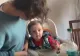 Gest impresionant. Copil ucrainean sărbătorit de români