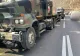 Blindat NATO, implicat într-un incident în județul Covasna! Cum a ajuns în curtea unei case - Cum a reușit asta