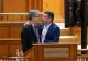 George Simion, reacție după scandalul din plen: „Sub nicio formă nu l-am agresat fizic. Sunt de acord să fiu sancționat” 
