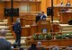 Dosar PENAL după scandalul din Parlament, între George Simion și Virgil Popescu. Care sunt infracțiunile vizate