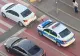 Maşină de Poliţie, implicată într-un accident la Galaţi. Șoferul autospecialei a lovit un alt autoturism oprit la semafor