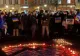 Sute de persoane au participat în Cluj la o manifestaţie de solidaritate cu Ucraina