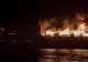 VIDEO Incendiu VIOLENT la bordul unui feribot cu aproximativ 300 de pasageri, în Grecia: cum se simt oamenii