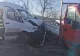 FOTO Accident la ieșire din Aiud, 5 răniți după coliziunea între un microbuz și o autoutilitară