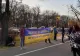 Manifestație de susținere a Ucrainei în fața ambasadei de la București FOTO