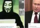 Atac cibernetic. Guvernul rus, lovit de gruparea de hackeri Anonymous