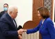 Mahmoud Abbas şi Nancy Pelosi, întâlnire rară în Cisiordania. Este cea mai importantă întrevedere dintre palestinieni şi americani din ultimii ani