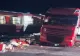 Accident CUMPLIT în Timiș! Un TIR, lovit în plin de un tren. Traficul, BLOCAT 