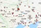 PRESĂ: HARTA invaziei - atacuri rusești, raportate în toate colțurile Ucrainei 