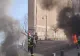 VIDEO Panică pe Calea Victoriei, un autoturism a luat foc. Coloana de fum vizibilă de la distanță