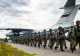 DefenseRomania: Asediu total la Kiev. Ucraina a doborât două avioane de parașutiști ruși - Cum AMENINȚĂ Rusia