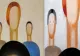 Lovitură în abstract. Un paznic a desenat ochii, cu pixul, unei picturi avangardiste
