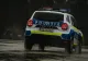 Accident în lanț în Capitală. Un bărbat beat și fără permis a lovit trei mașini și un copac, în timpul unei razii a poliției
